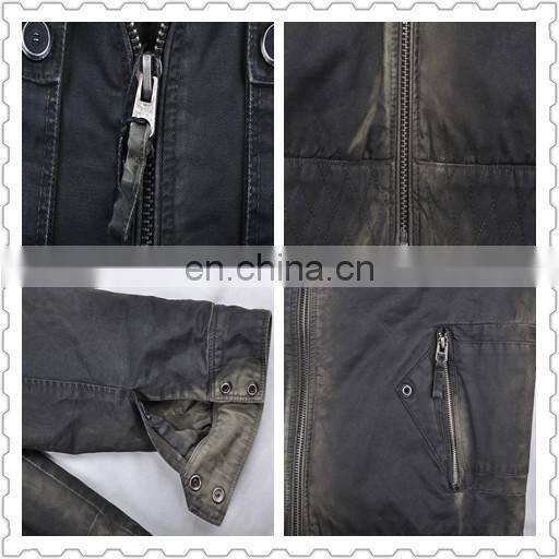 lastest fashion mens spring thin varisty style casual cotton cloth