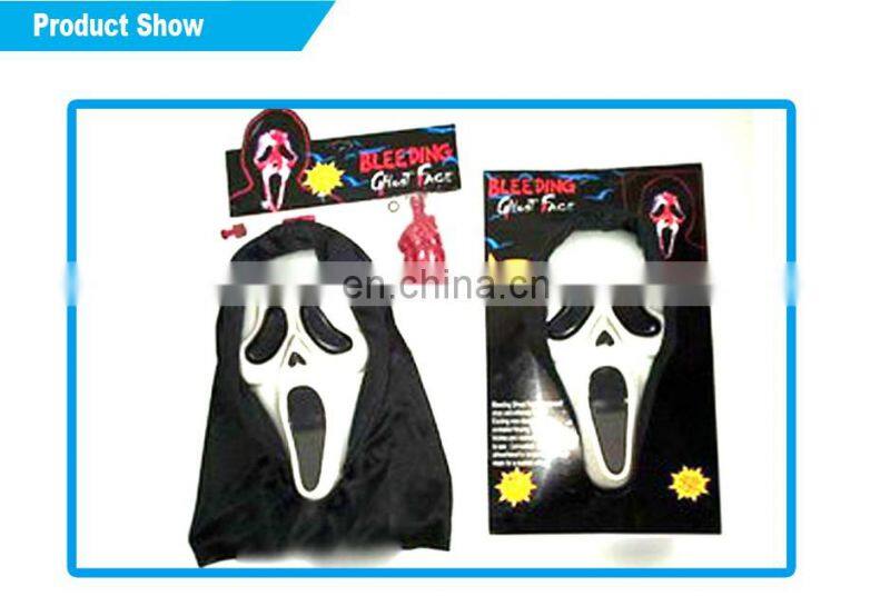 Most popular plastic scary halloween masks with blood