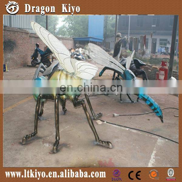2015 Simulation Insect Exhibition Animatronic Dragonfly for Sale