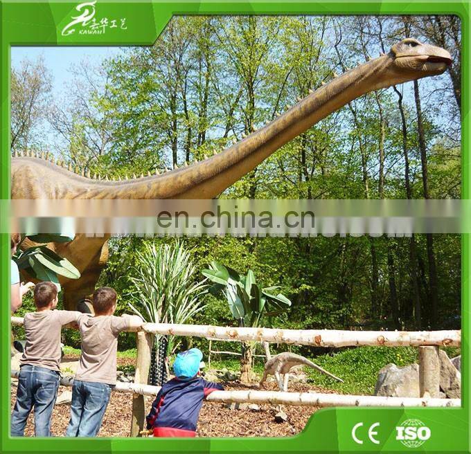 OEM factory theme park life-size realistic dinosaurios animatronic