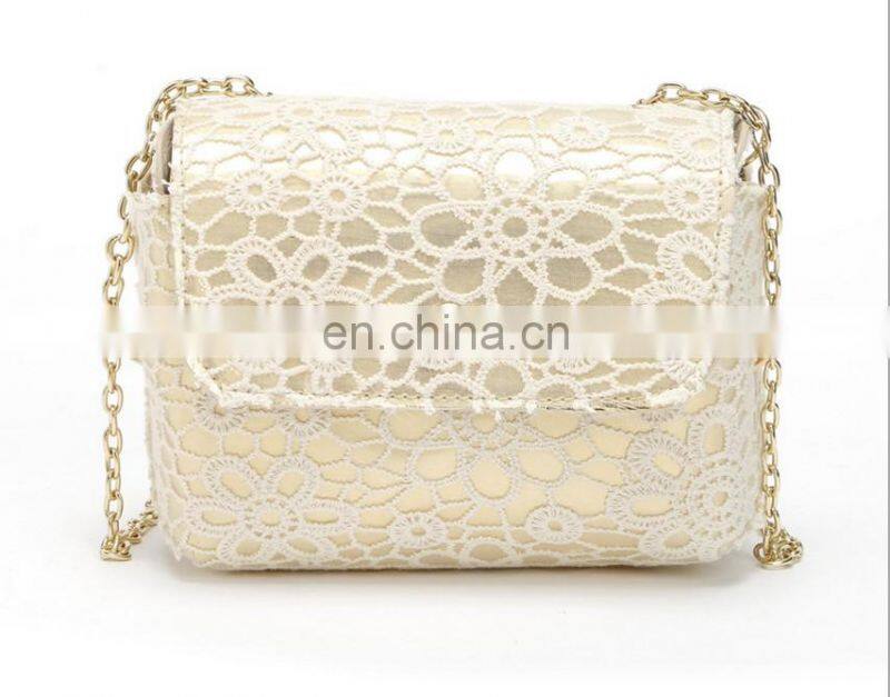 Wholesale lace fashion bag crossbody bag evening bag for women