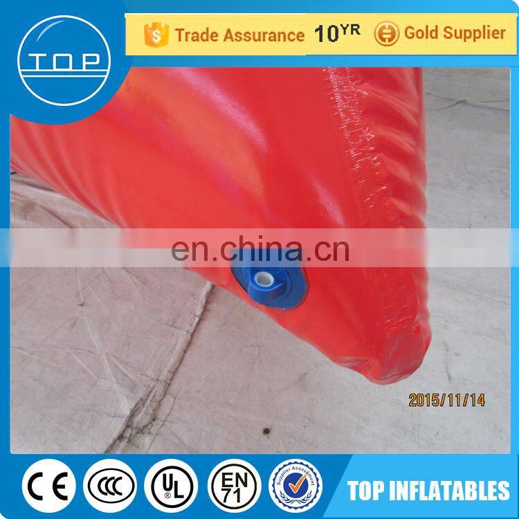 Guangzhou airsoft structure inflatable speedball bunker with great price