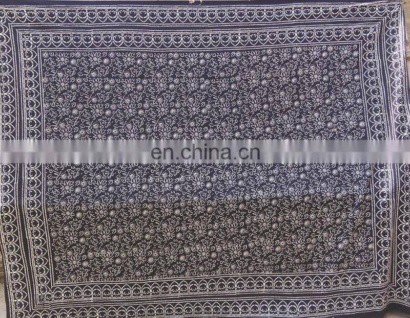 printed 100% polyester wholesale indian bedsheets/3pcs quilt set/microfiber comforter