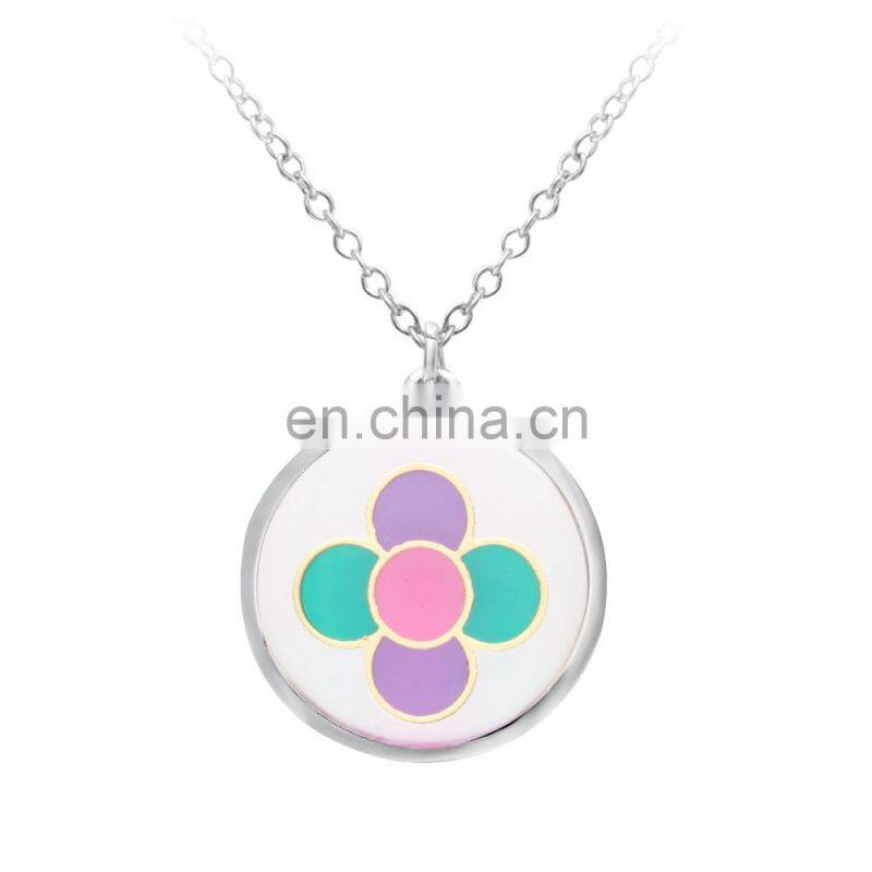 SenFai animal shape inside elegant pendant Necklace for woman