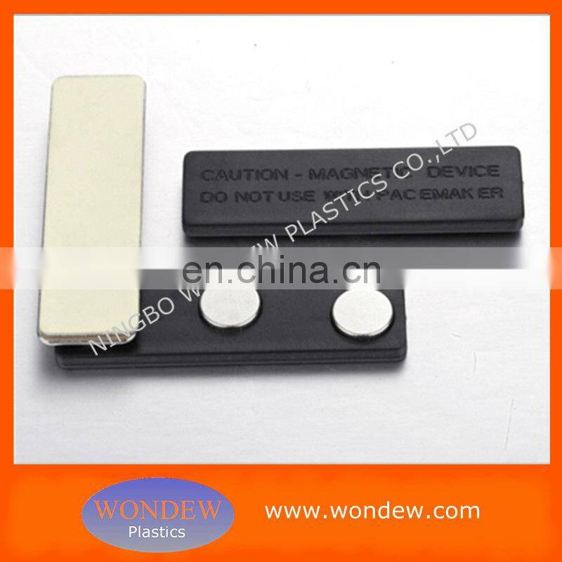 Magnetic name badge whole set