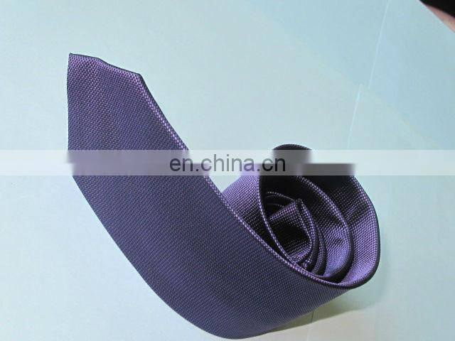 OEM Woven Silk Necktie Interlining Tie Lining Necktie