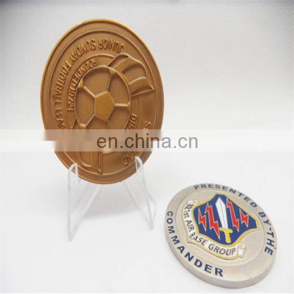 Cheap Metal Souvenir Coins/Custom Challenge Coin/Gold Coin