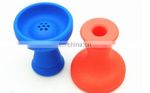 Excellent quality Unbreakable Flower Silicon Hookah Bowl