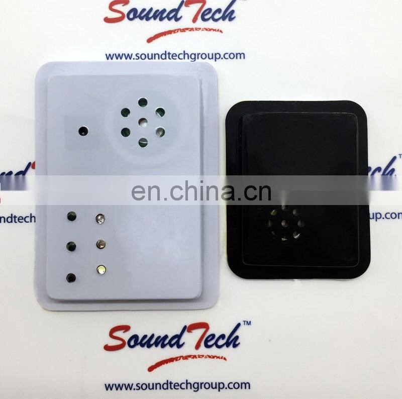 Electronic Components alert sound device for car