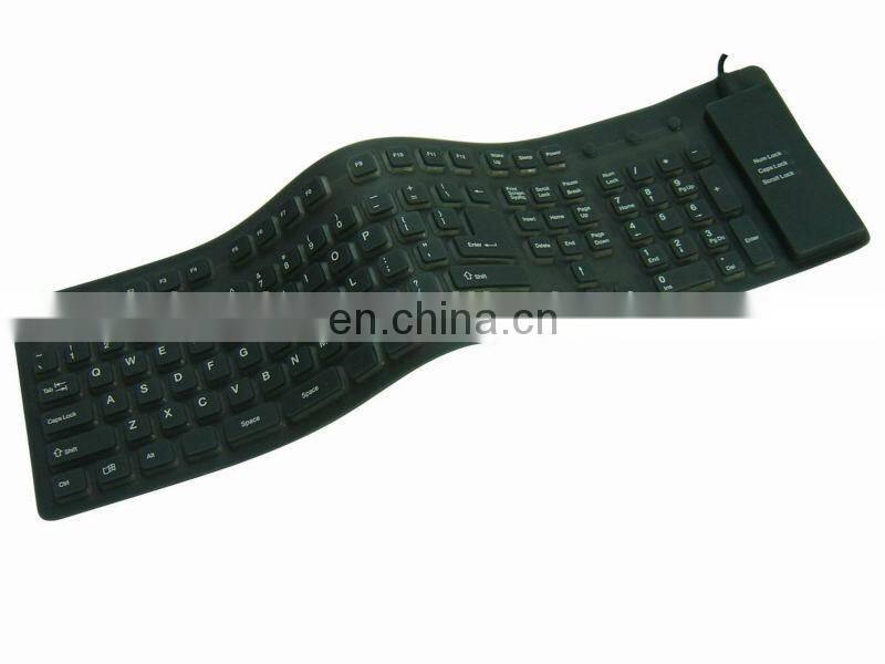 USB Wired Flexible Keyboard