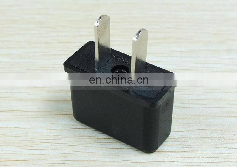 Change Connector AC 240V 16A Power Adapter US Plug EU Socket