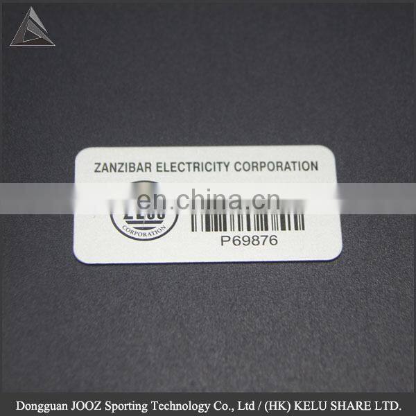 Metal custom hand bag for clothing/bag/shoes