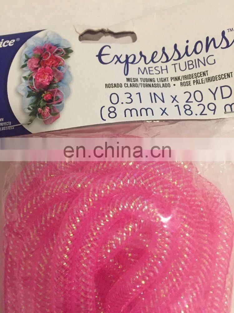 Deco Flex Ribbon Tubing Mesh