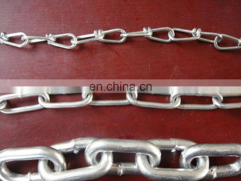 iron link chain metal barn door lock parts