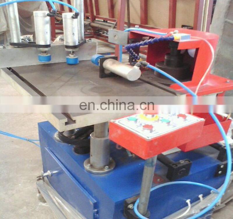 single head pvc plastic windows welding machine, single head upvc plastic windows welding machine