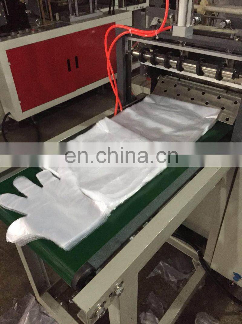 Factory Price PE Plastic Glove Bag Making Machine