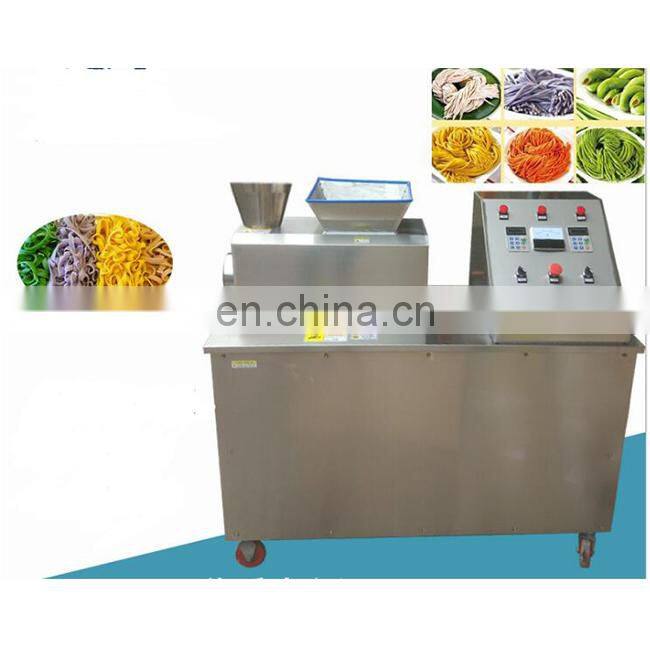Multi-functional stuffed pasta machine Stuffed noodle extruder machine
