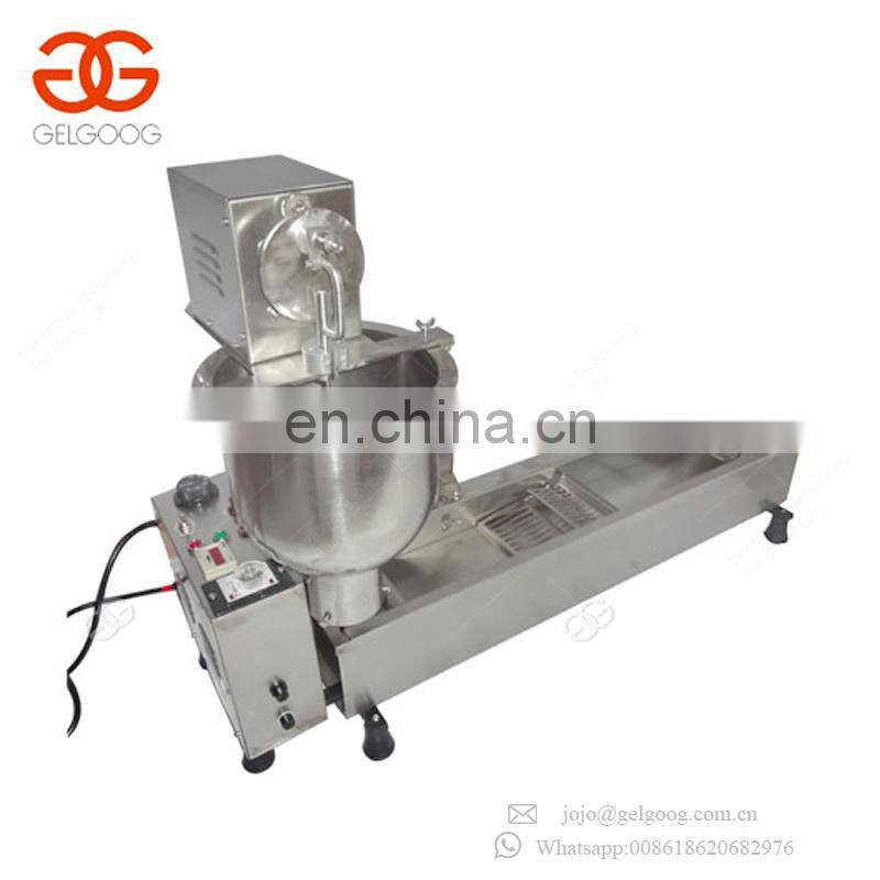 Portable Used Donut Maker Machinery Krispy Kreme Doughnut Production Line Mini Donut Making Machine