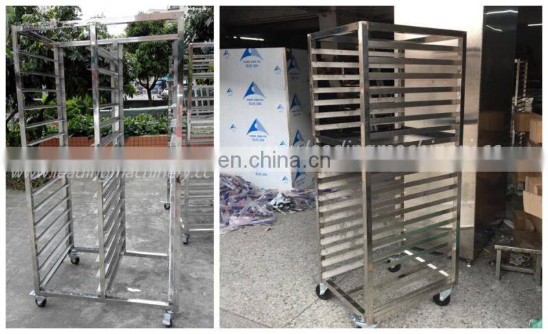 Stainless steel trolley 14 layers