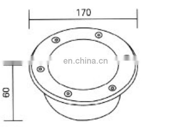 IP68 Stainless steel Colorful Swimming pool Led Underwater Light