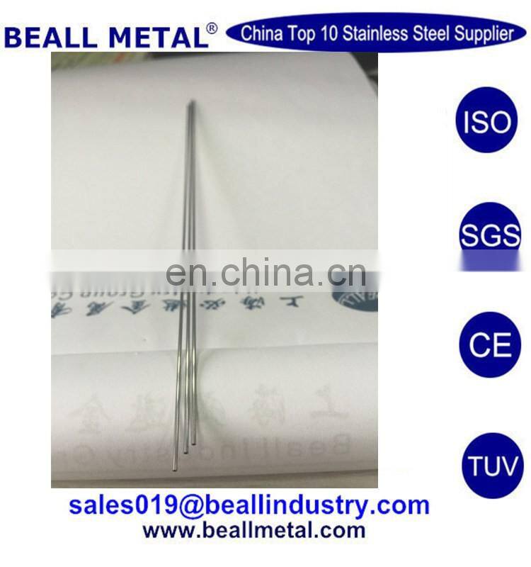 Stainless steel precision tubing/micro pipe/capillary tubing