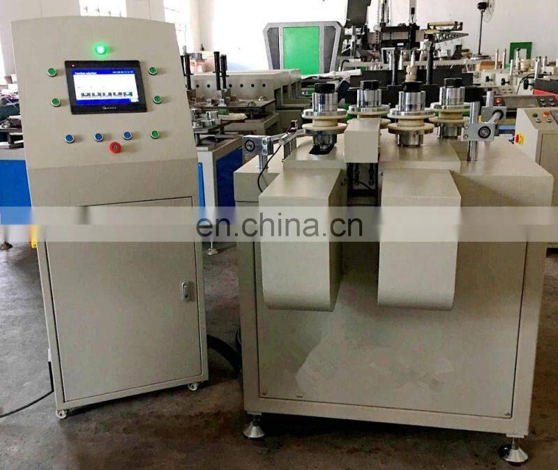 CNC aluminum profile 4 rolls bending machine