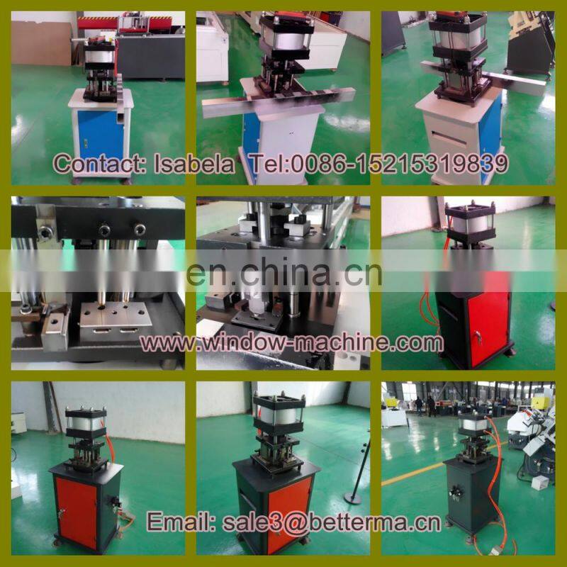 Window Machine Punching Aluminum Doors Windows Making Machine Aluminum Punching Machine