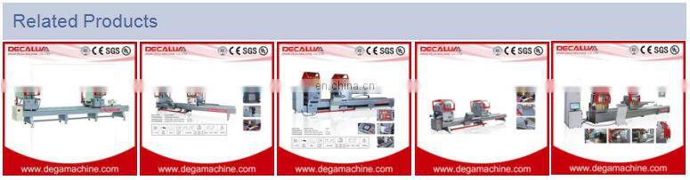 Aluminium Profile CNC Cutting Saw Window Making Machine