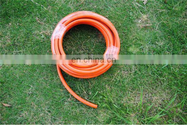 5/16" 3/8" Good Quality Orange PVC LPG Gas Cooker Pipe Hose Specialized in Spain