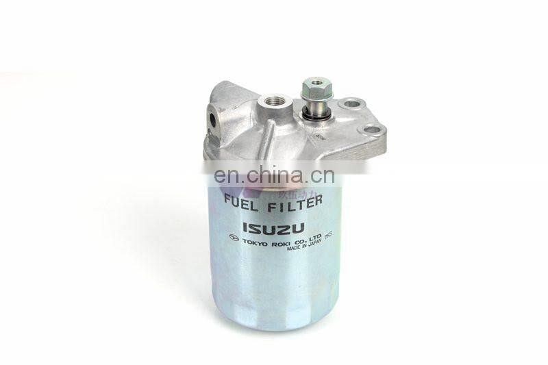 I-SUZU genuine FILTER 1132007012 genuine EX200 6BD1T Engine Filter 1-13200701-2 From JiuWu Power