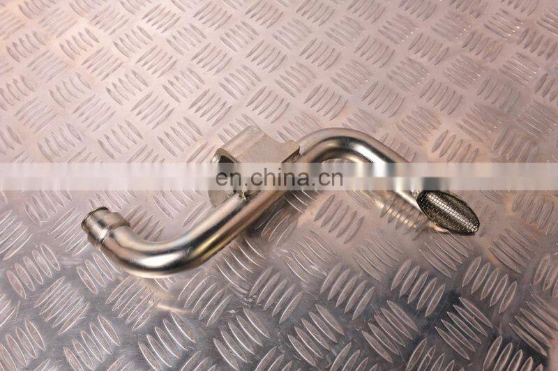 Genuine M11 diesel engine part Lub Oil Suction Tube 3328583 3895713