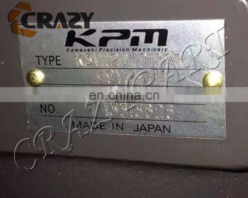 KPM K3V112DT hydraulic pump, SH200A5 hydraulic pump ,excavator spare parts