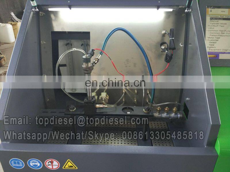 CR709 WITH 220V 5.5KW COMMON RAIL INJECTOR TEST BENCH