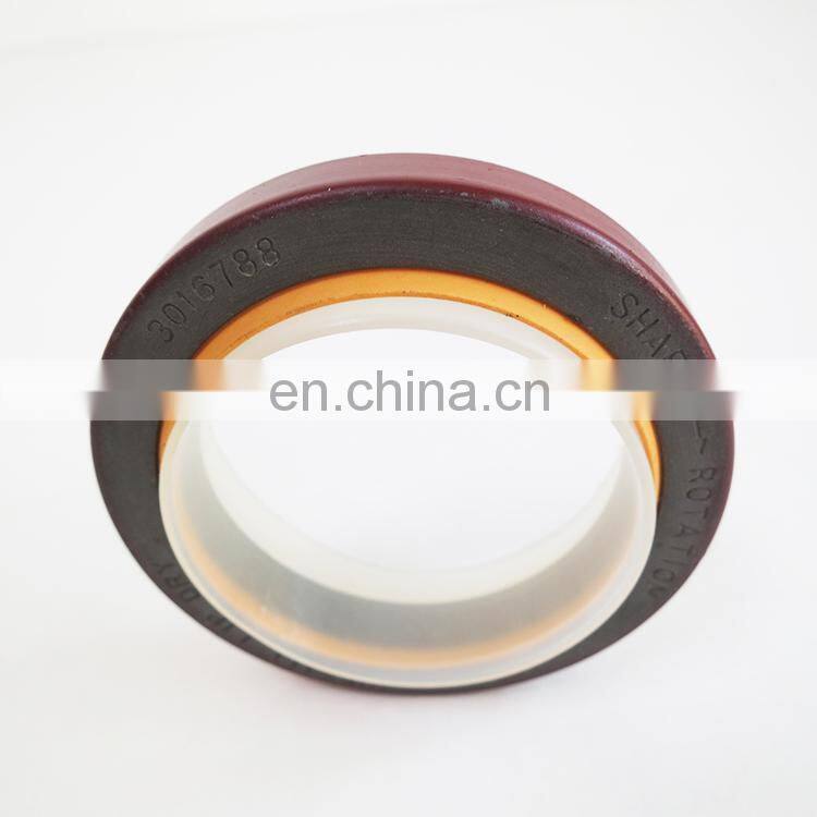 K19 Diesel Engine Parts Front Rear 3016788 Crankshaft Oil Seal