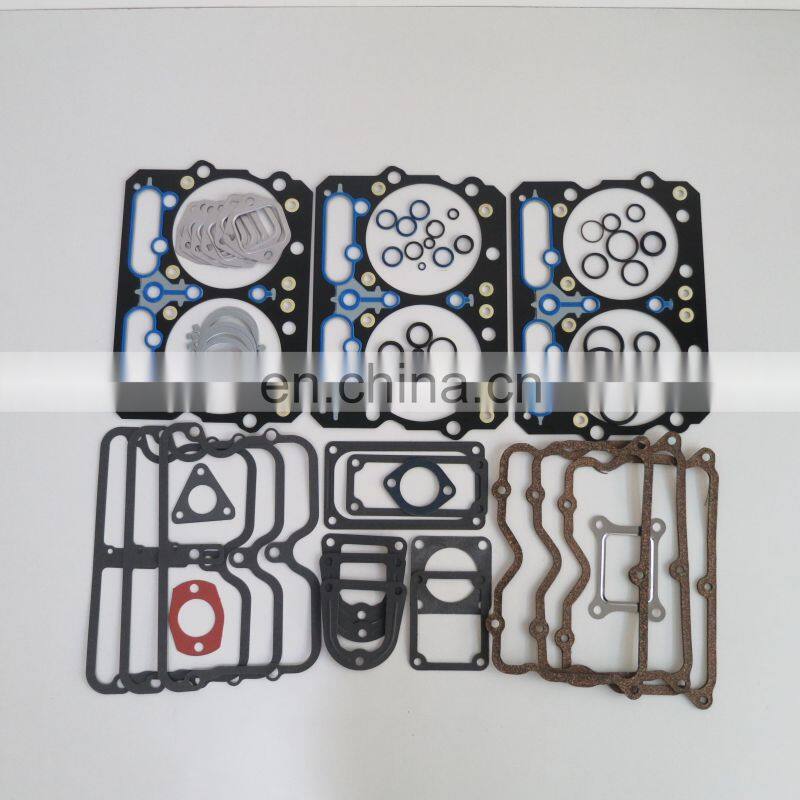 NT855 engine overhaul kit Repair gasket kit upper and lower 3801330 3801486