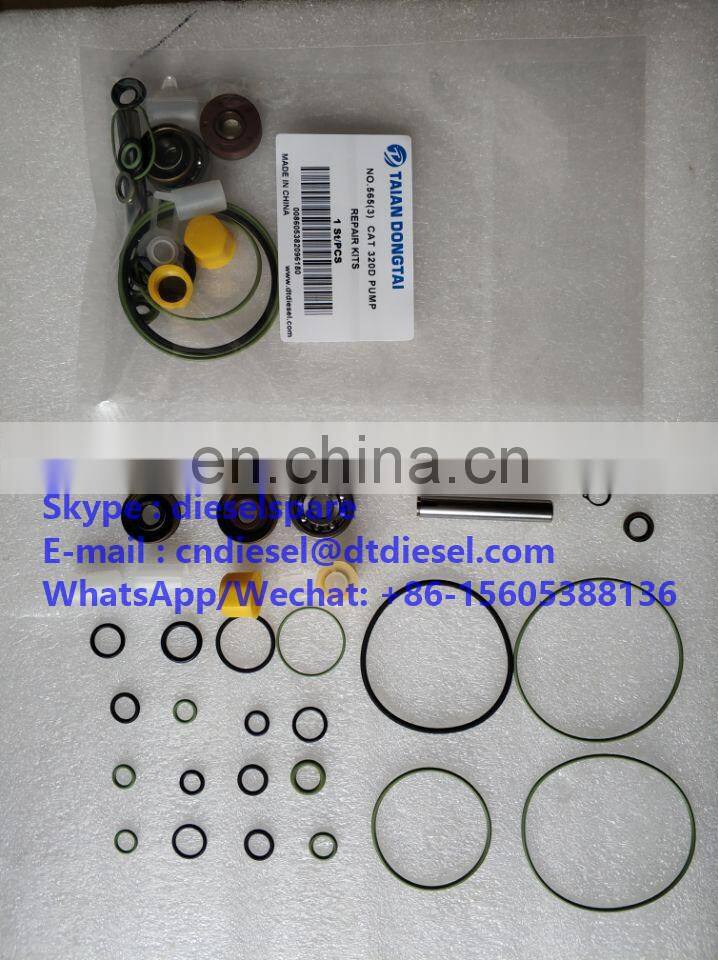No565(3) diesel 320D injection Pump Repair Kits