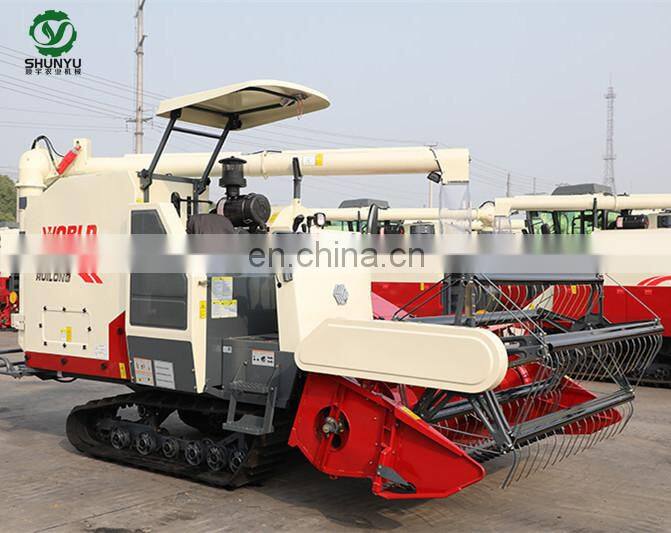 WORLD brand rice combine harvester for sale