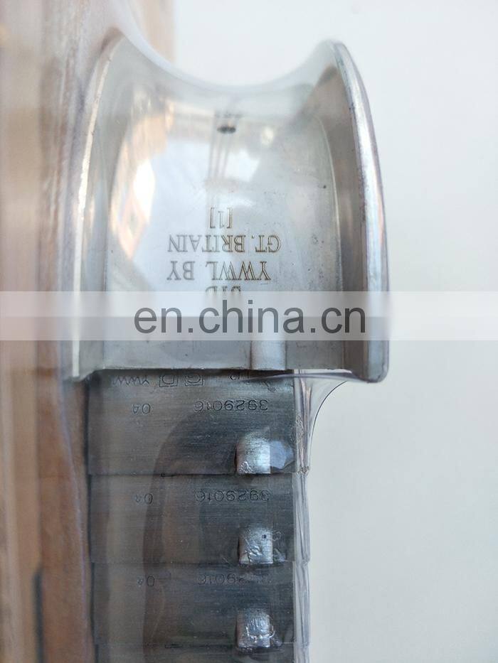 Auto Engine Crankshaft Main Bearing Low Position 3929021 for ISDE Diesel Parts