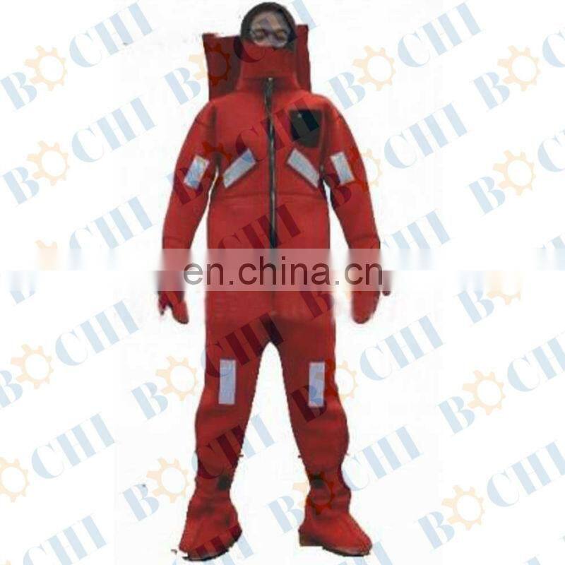 Good Quality Marine Solas Approved Immersion Suit With Ccs Ec Cert