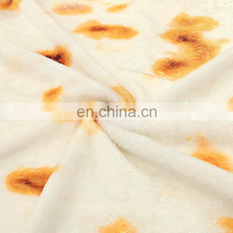 Hot High Quality Printed Burrito Baby Blanket