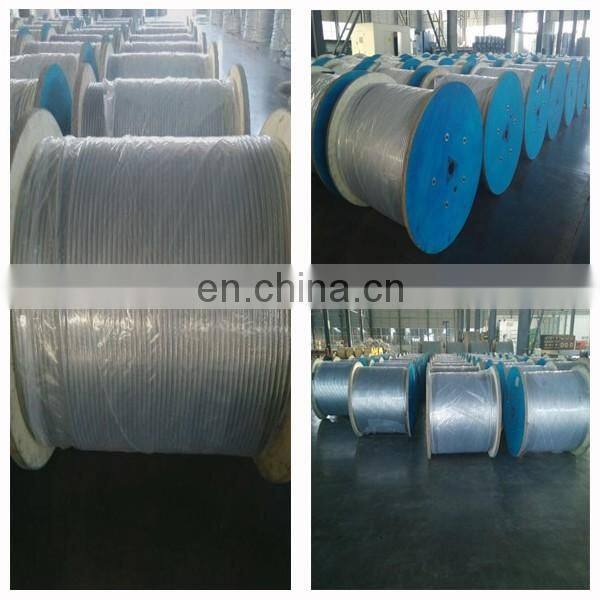 SC/GZ stay wire stranded 19/2.0mm galvanized steel wire