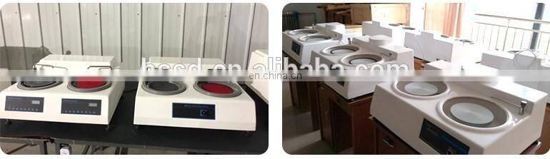 M-2 Double Disc Metallographic Specimen Grinding Polishing Machine