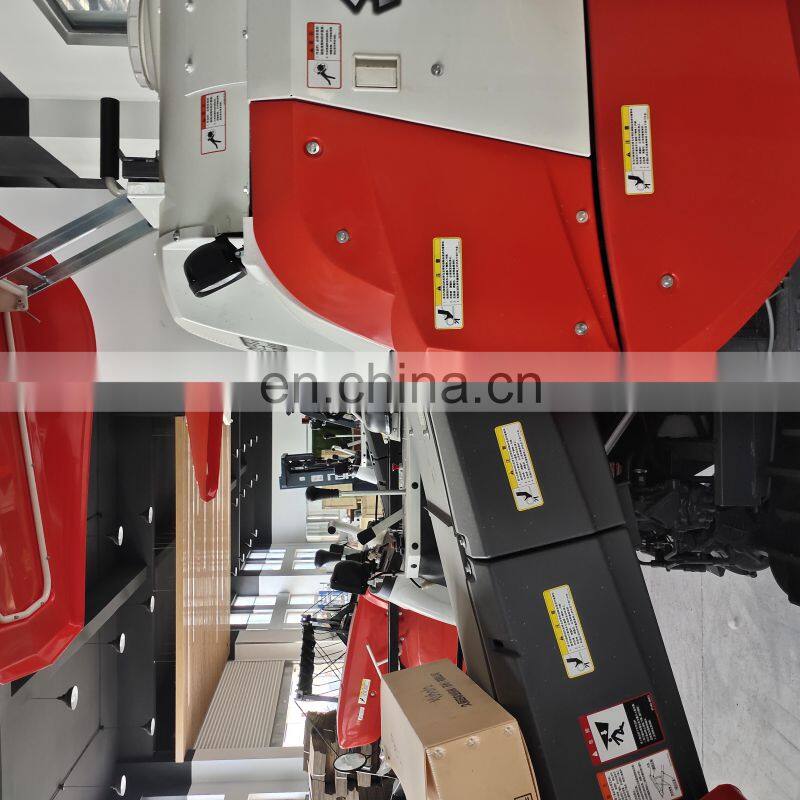 High Quality Kubota DC35 Combine Harvester for paddy field