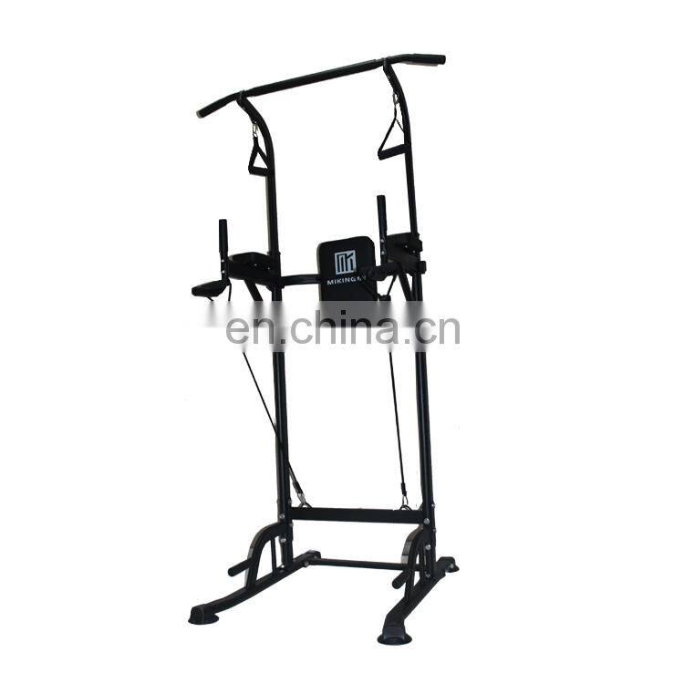 Fitness Power Tower with Dip Station and Pull Up Bar
