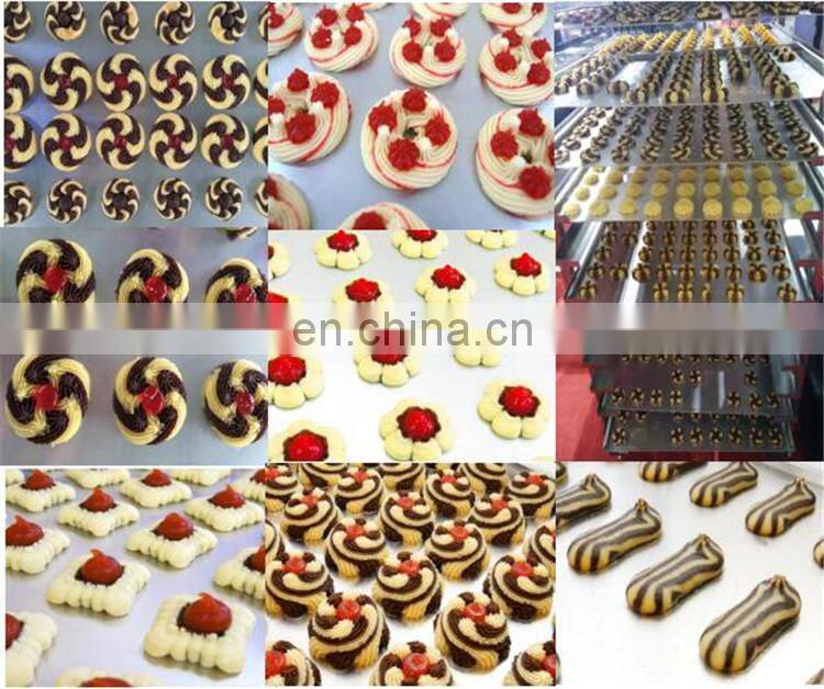 High Capacity High Configurations Wire Cutting Cookies Production Line