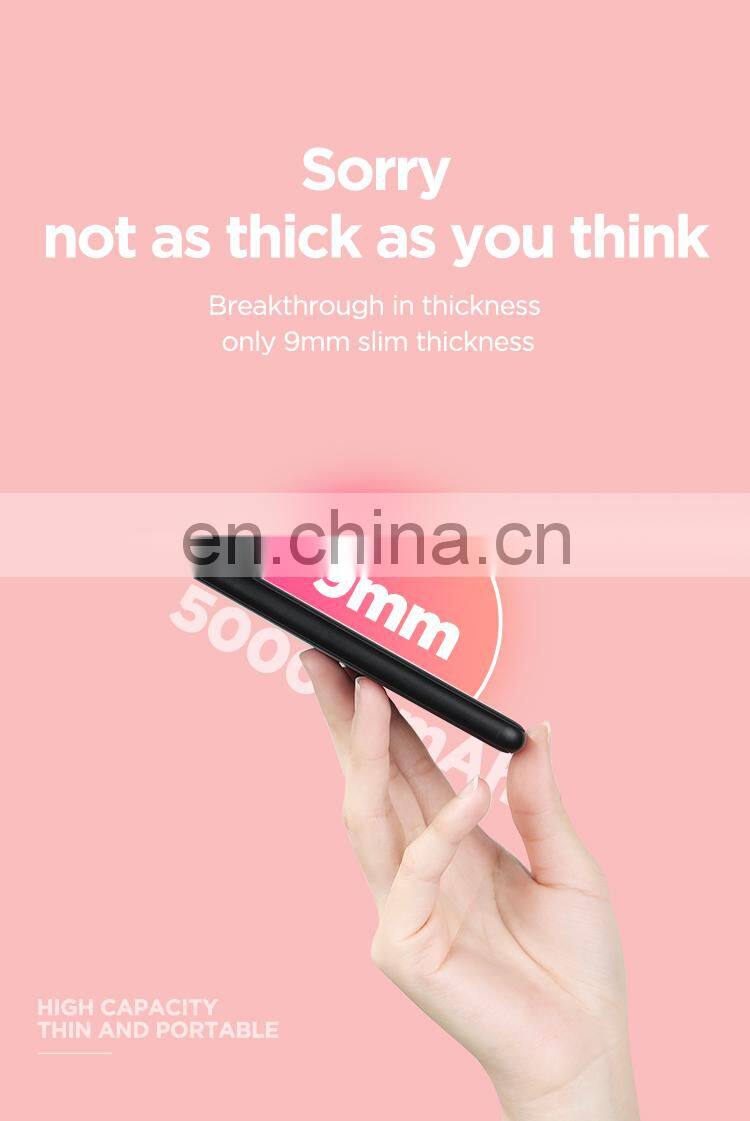 Joyroom powerbank classical power powerbank 5000 mah power bank