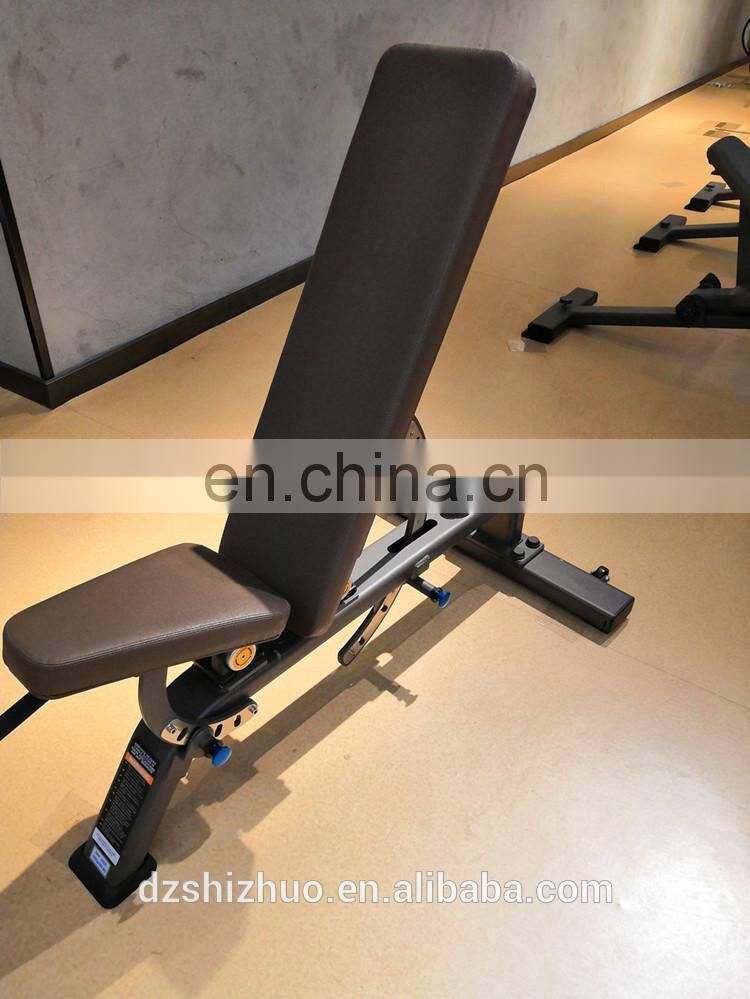 Good design free weight commercial gym equipment adjustable bench press Super bench SE31