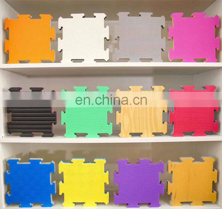 New design High quality Taekwondo Martial Art Sports Eva Foam gym fitness Mat