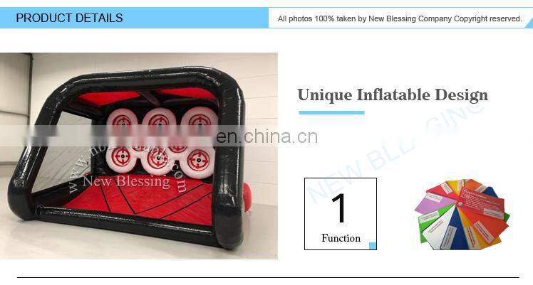 Inflatable Football Interactive Game Inflatable Shooting, Inflatable Combi Sport Arena with IPS System