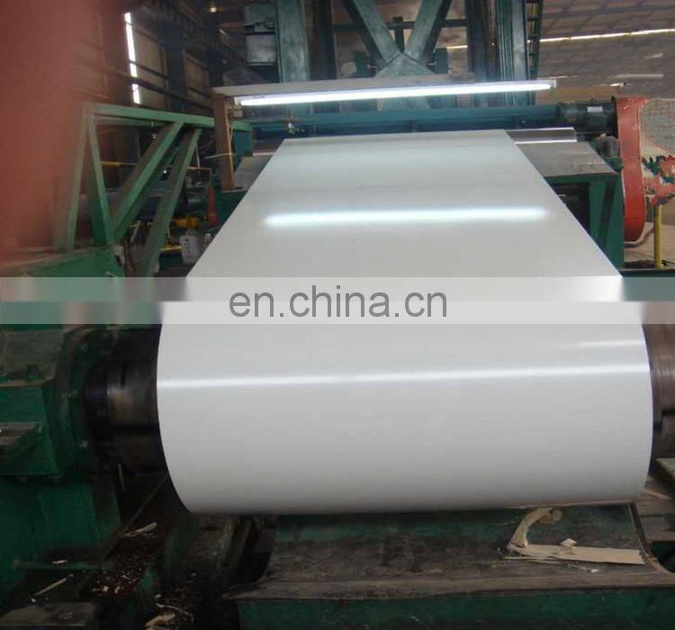 Traffic white color coated ppgi ral 9016 wood grain ppgi steel coil for T-grid